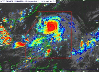 Philippines và đảo Đài Loan sơ tán người dân trước bão Ragasa