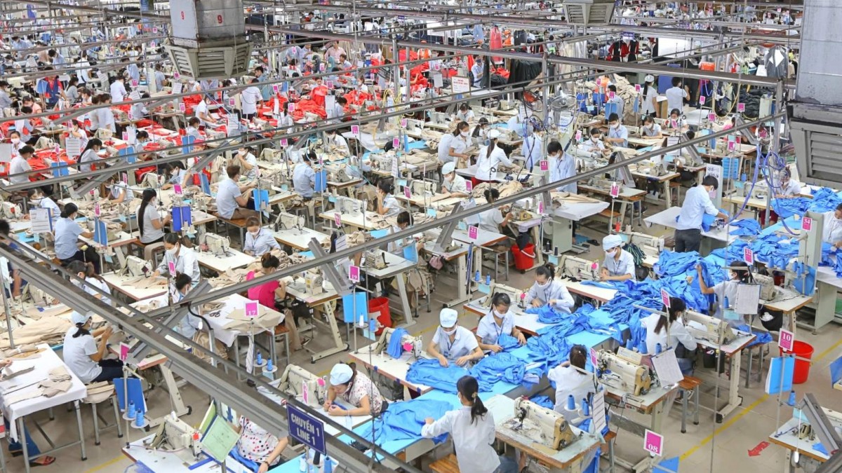 Dệt may TCM đã chốt 60% kế hoạch đơn hàng cho quý 4/2025