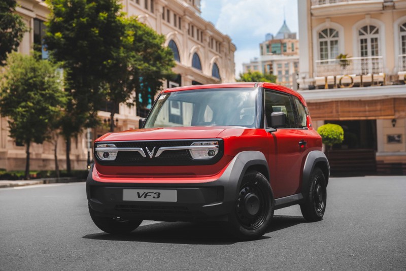 VF 3 nhận danh hiệu 'tân binh xe điện ấn tượng nhất' tại Indonesia