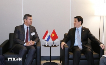 Chủ tịch nước gặp các nhà lãnh đạo dự Tuần lễ Liên Hợp Quốc