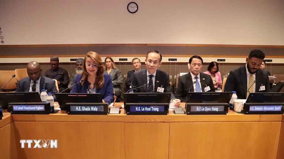 Việt Nam giới thiệu Lễ mở ký Công ước Hà Nội tại Liên Hợp Quốc