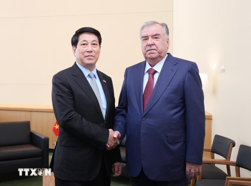 Chủ tịch nước gặp mặt các nguyên thủ, lãnh đạo tham dự Tuần lễ Liên Hợp Quốc