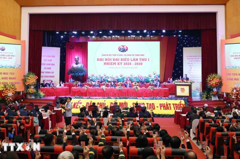 Quang cảnh đại hội. Ảnh: TTXVN.