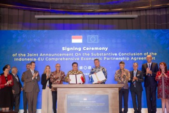 Indonesia ký CEPA, mở toang cánh cửa vào thị trường EU