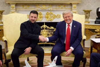 Ông Trump và ông Zelensky sẽ gặp trực tiếp tại New York