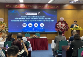 Cục Xúc tiến thương mại 'bắt tay' sàn TMĐT Việt phát triển mô hình F2C