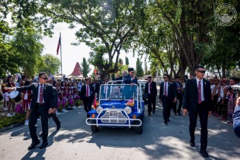 Thủ tướng Malaysia được chào đón nồng nhiệt khi thăm Timor-Leste
