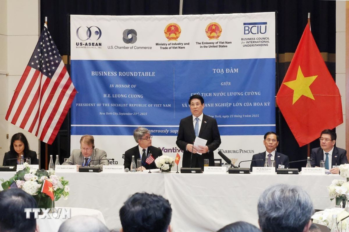 Chủ tịch nước kêu gọi các doanh nghiệp Mỹ đầu tư lớn hơn tại Việt Nam