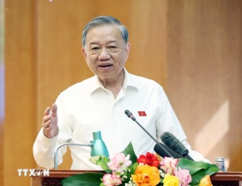 Tổng Bí thư Tô Lâm thông tin về các nhóm vấn đề cử tri Hà Nội quan tâm