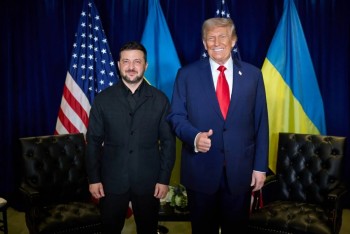 Ông Trump khen ông Zelensky ‘dũng cảm’, tin Ukraine có thể giành lại lãnh thổ
