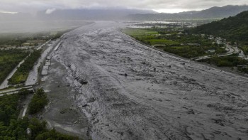 Vỡ đập do bão Ragasa tại Đài Loan: Ít nhất 14 người chết, 124 người mất tích