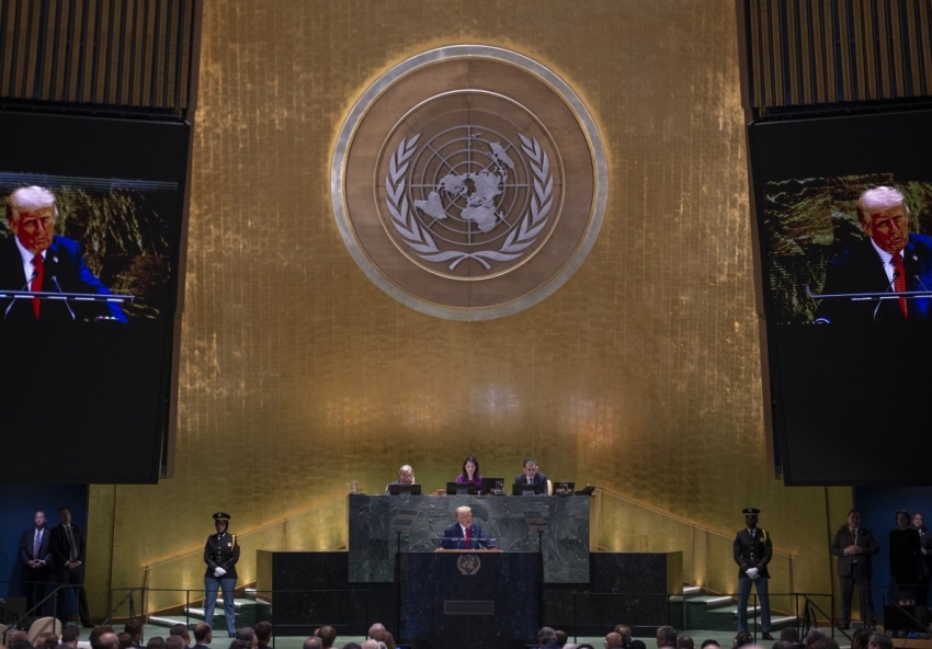 Ông Trump thất vọng vì Liên Hợp Quốc không giúp giải quyết các cuộc xung đột