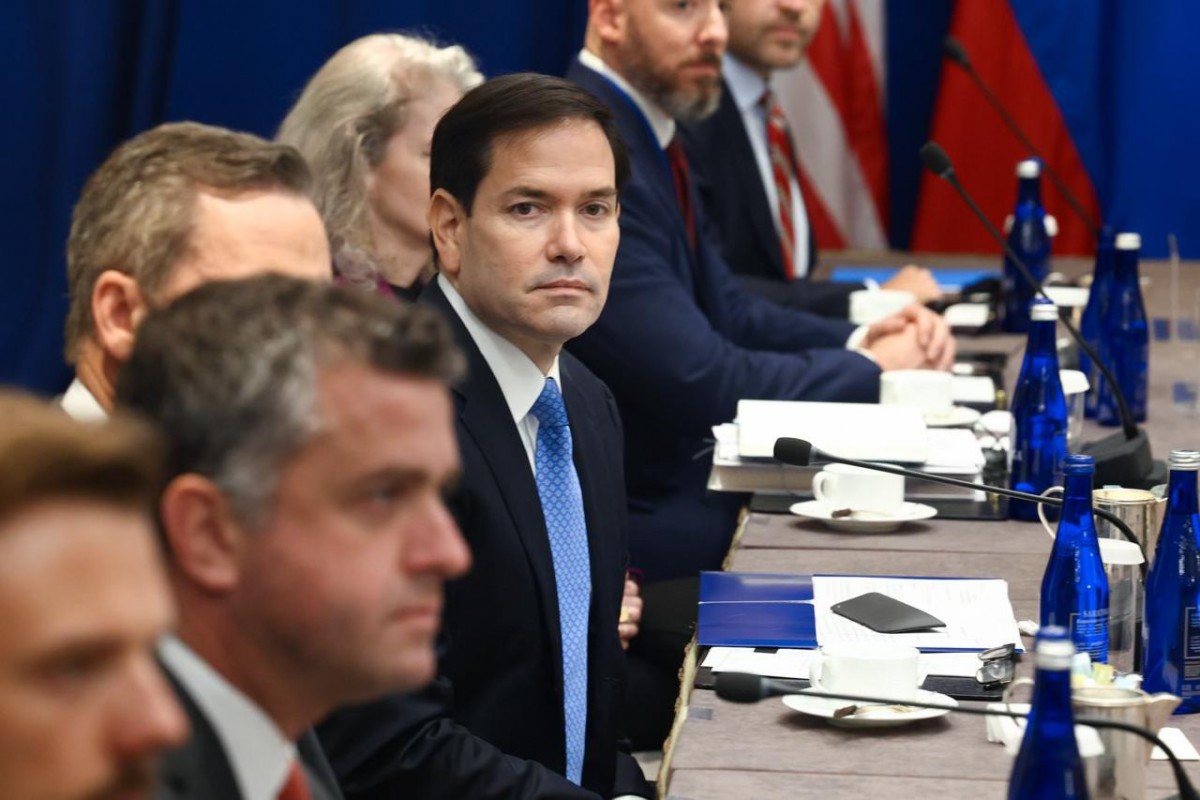 Ngoại trưởng Mỹ Marco Rubio trong cuộc họp ngày 24/9. Ảnh: Bộ Ngoại giao Nga
