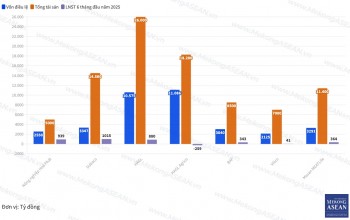 So kè Nông nghiệp Hoà Phát và các công ty niêm yết cùng ngành