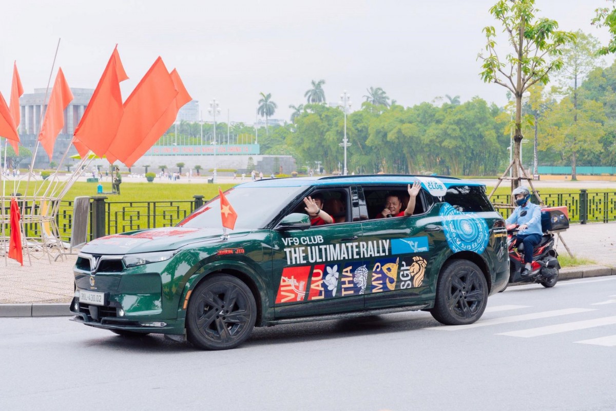 Trải nghiệm chạy thử Vinfast VF 9 qua 4 quốc gia Đông Nam Á