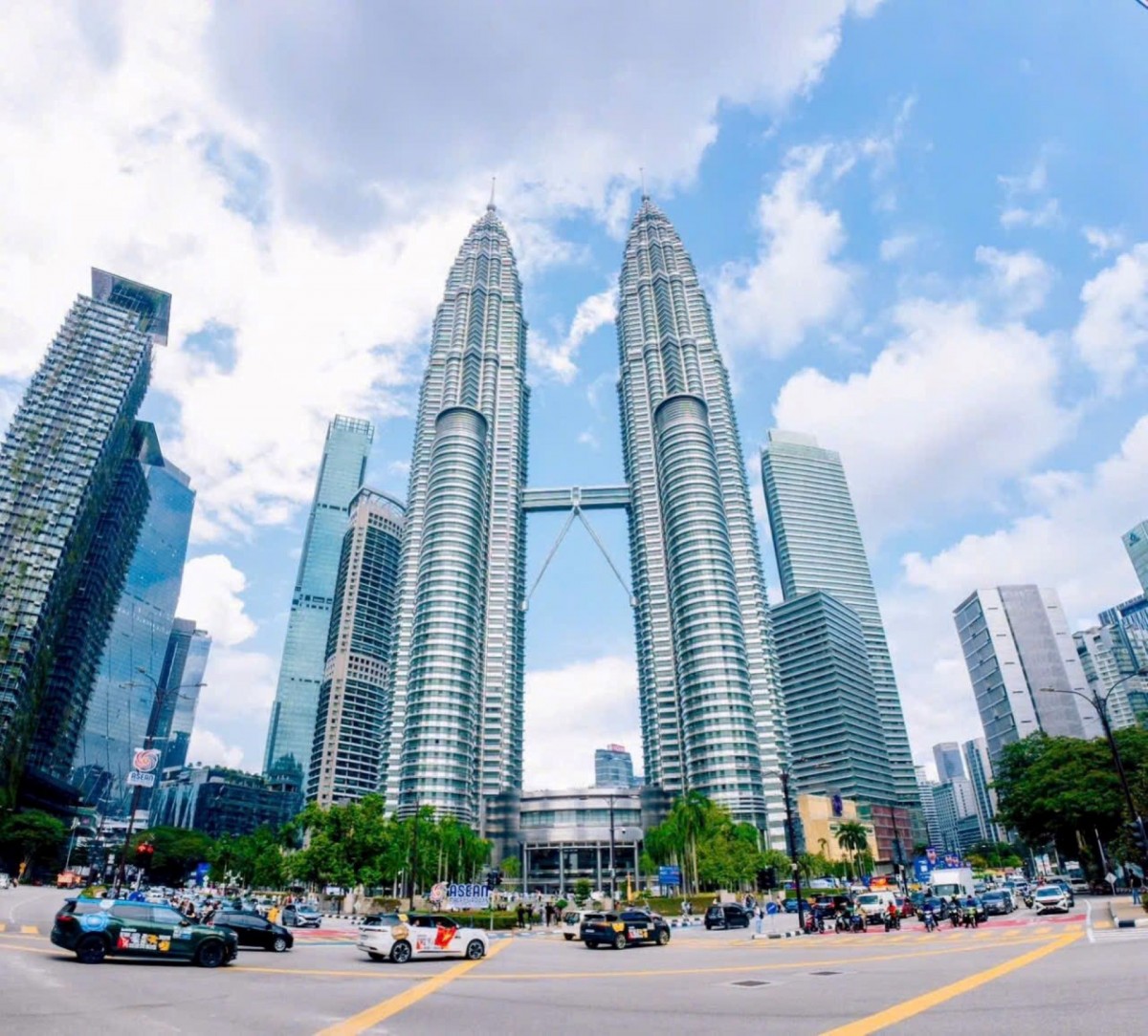 Trải nghiệm chạy thử Vinfast VF 9 qua 4 quốc gia Đông Nam Á