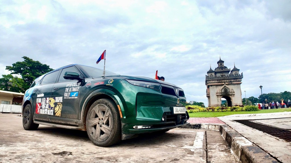 Trải nghiệm chạy thử Vinfast VF 9 qua 4 quốc gia Đông Nam Á