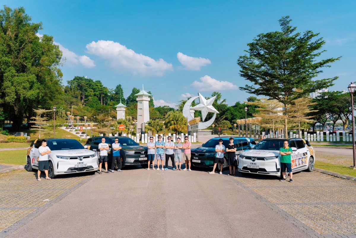 Trải nghiệm chạy thử Vinfast VF 9 qua 4 quốc gia Đông Nam Á