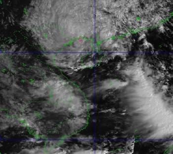Bão Ragasa suy yếu thành áp thấp nhiệt đới