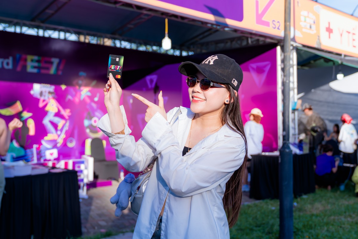 TPBank Mastercard FEST – Tấm thẻ thông hành tới thế giới giải trí đỉnh cao