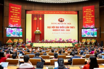 Khai mạc Đại hội đại biểu Đảng bộ Quốc hội lần thứ I nhiệm kỳ 2025-2030