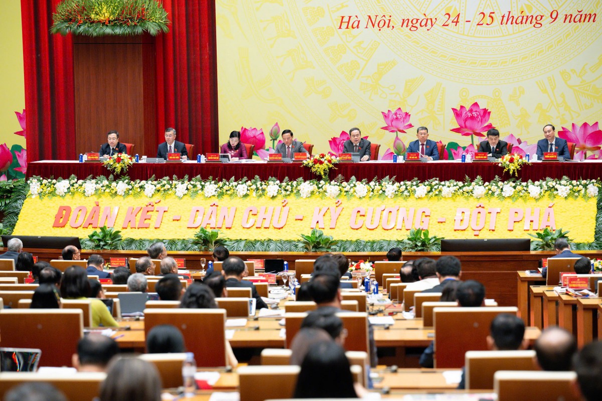 Tổng Bí thư nêu 4 nhiệm vụ trọng tâm, cấp bách với Đảng bộ Quốc hội