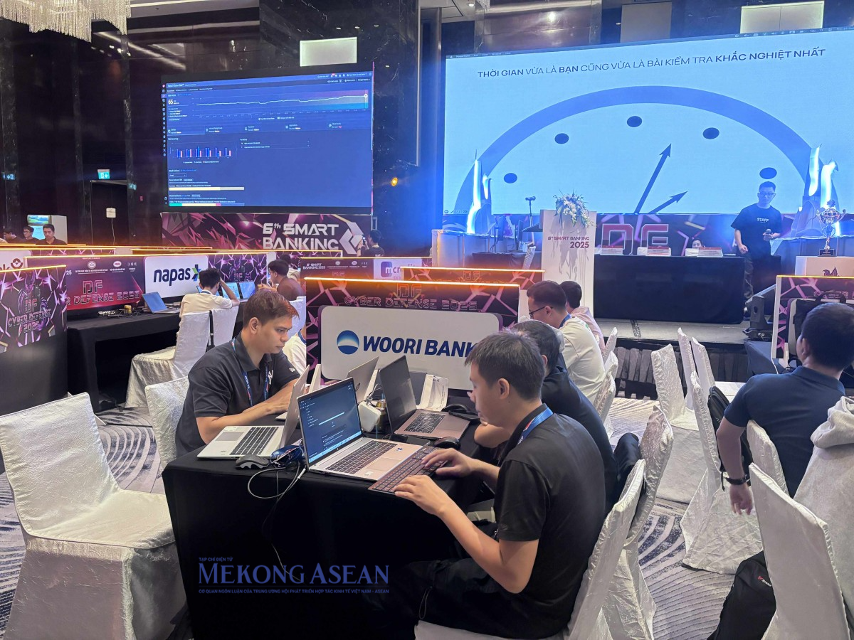 Mỗi ngày có 30 triệu giao dịch liên ngân hàng, tổng giá trị hơn 40 tỷ USD