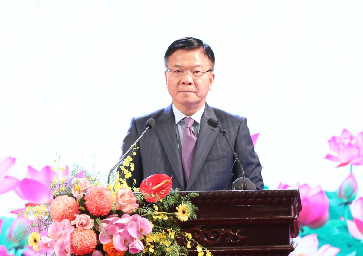 Phó Thủ tướng Lê Thành Long dự và phát biểu tại Đại hội Thi đua yêu nước lần thứ IV năm 2025 của Bộ Văn hóa, Thể thao và Du lịch 