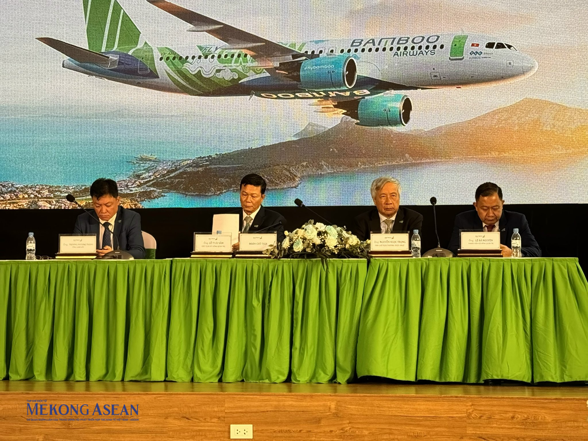 Những điểm nhấn tại ĐHĐCĐ bất thường của Bamboo Airways