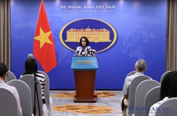 Việt Nam phối hợp với Trung Quốc và Philippines hỗ trợ tàu thuyền tránh bão