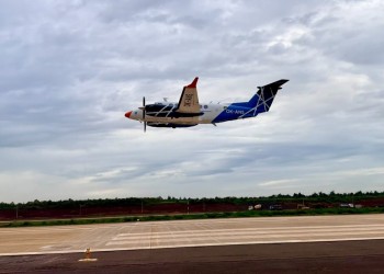 Sân bay Long Thành đón chuyến bay hiệu chuẩn đầu tiên