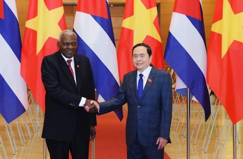 Chủ tịch Quốc hội Cuba sắp thăm chính thức Việt Nam