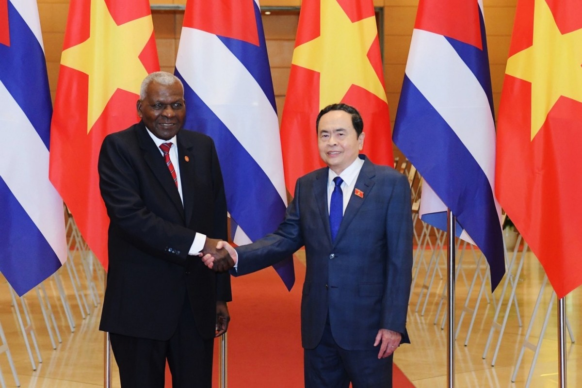 Chủ tịch Quốc hội Cuba sắp thăm chính thức Việt Nam