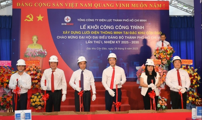 Khởi công xây dựng lưới điện thông minh tại Côn Đảo