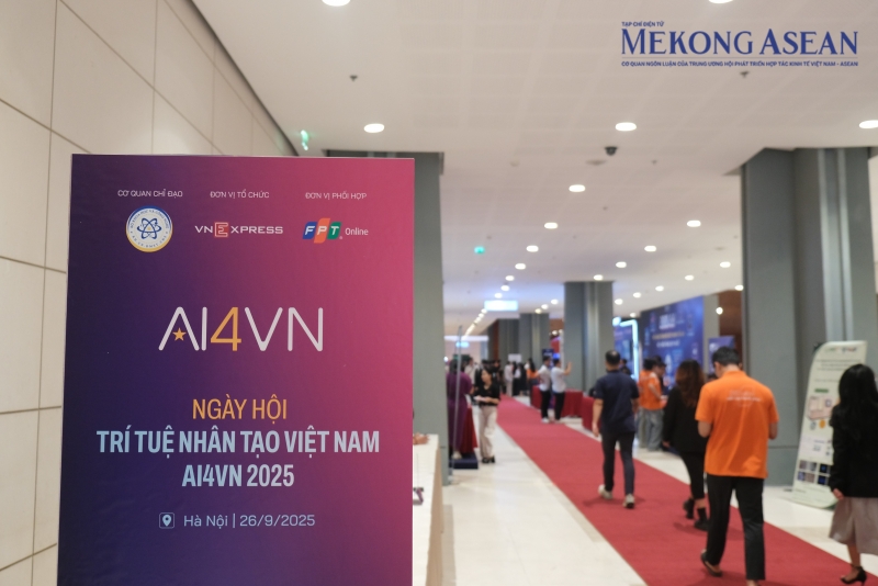 Trình diễn những công cụ AI nổi bật tại ngày hội trí tuệ nhân tạo Việt Nam