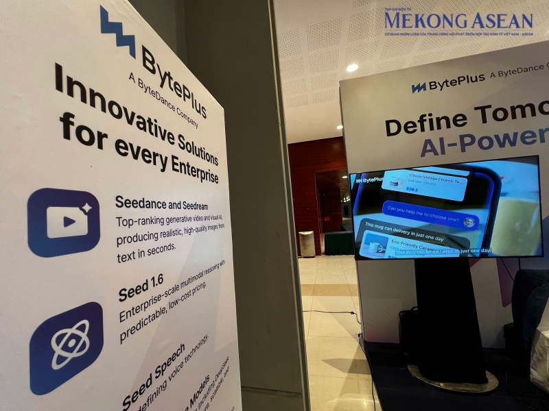 Trình diễn những công cụ AI nổi bật tại ngày hội trí tuệ nhân tạo Việt Nam