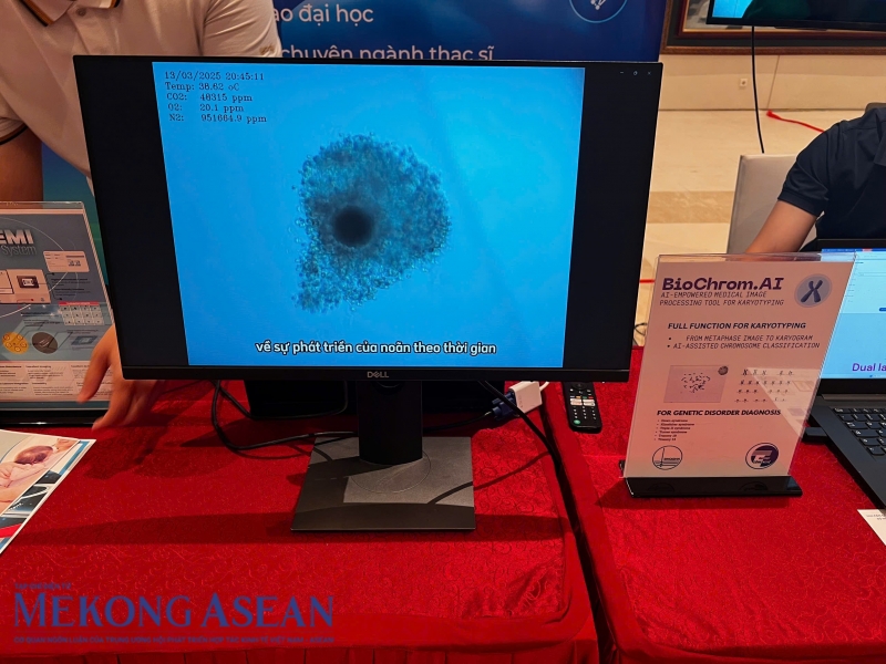 Hệ thống FEMI. Ảnh: Hà Anh/Mekong ASEAN.