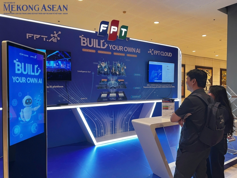 Trình diễn những công cụ AI nổi bật tại AI4VN 2025