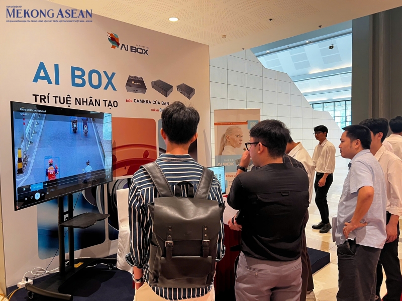 Trình diễn những công cụ AI nổi bật tại ngày hội trí tuệ nhân tạo Việt Nam