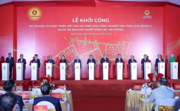 Vingroup khởi công nhà máy nhiệt điện LNG công suất lớn nhất Việt Nam