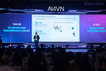 Thứ trưởng KH&CN Bùi Hoàng Phương: 5 nguyên tắc khi xây dựng Luật về AI