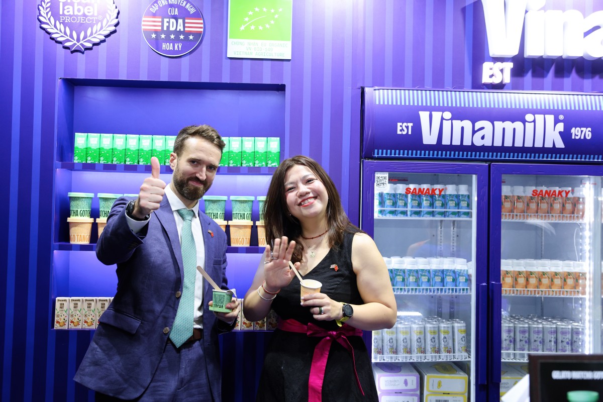 Món Việt bất ngờ chinh phục khách quốc tế trong sự kiện ngoại giao Hoàng gia