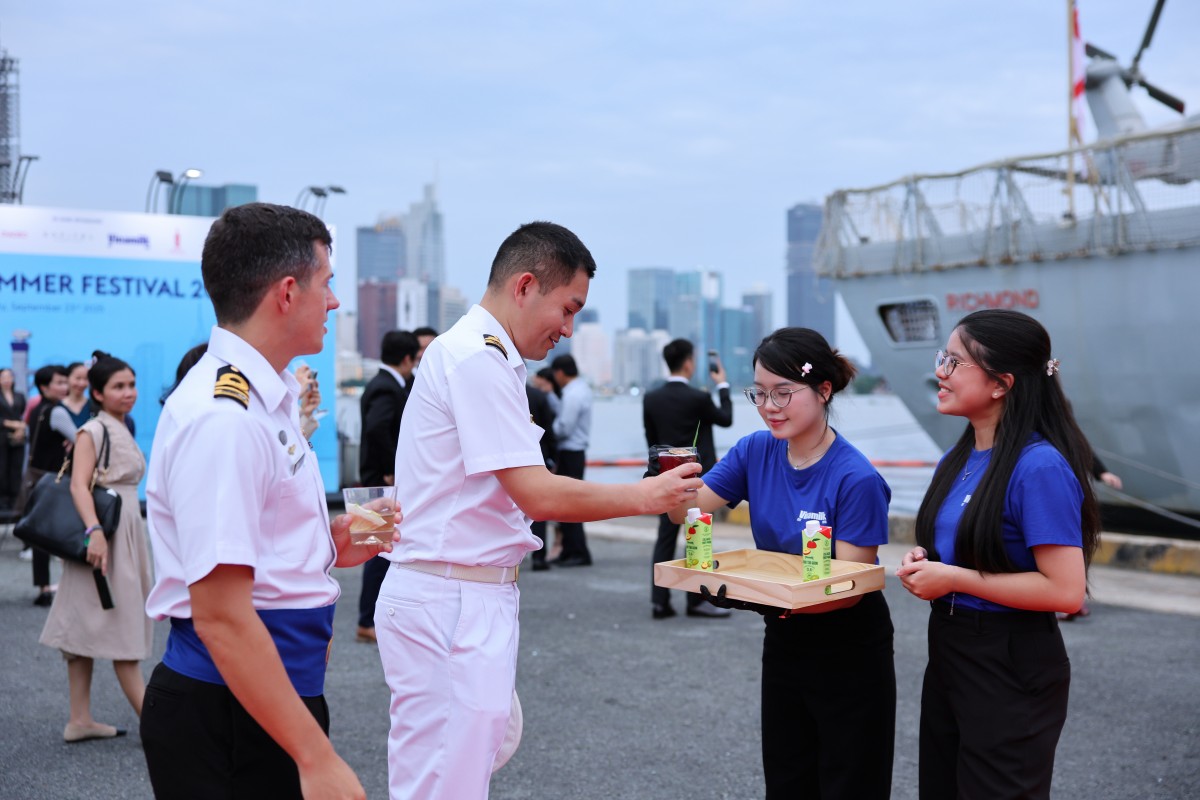 Món Việt bất ngờ chinh phục khách quốc tế trong sự kiện ngoại giao Hoàng gia