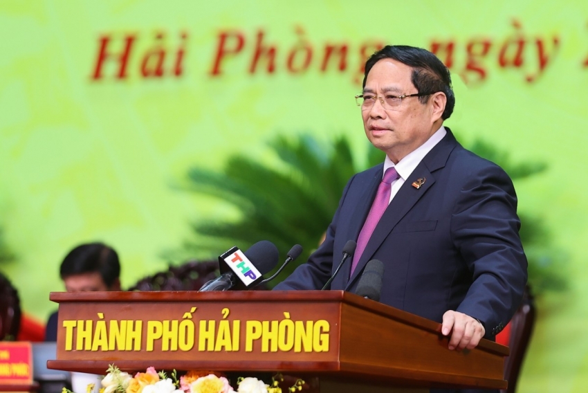 Thủ tướng: Hải Phòng giữ vai trò đầu tàu, trung tâm kinh tế của vùng và cả nước