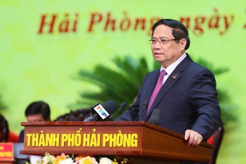 Thủ tướng: Hải Phòng giữ vai trò đầu tàu, trung tâm kinh tế của vùng và cả nước