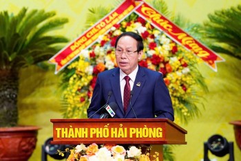 Ông Lê Tiến Châu làm Bí thư Thành ủy Hải Phòng nhiệm kỳ mới