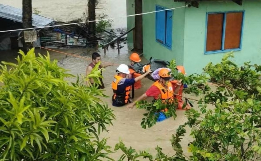 Philippines: Hơn 2 triệu người bị ảnh hưởng sau 2 trận bão liên tiếp