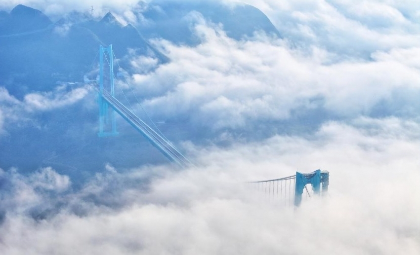 Trung Quốc khánh thành cây cầu cao nhất thế giới