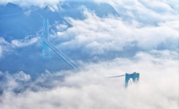 Trung Quốc khánh thành cây cầu cao nhất thế giới