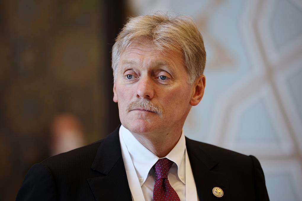 Phát ngôn viên Điện Kremlin Dmitry Peskov. Ảnh: TASS